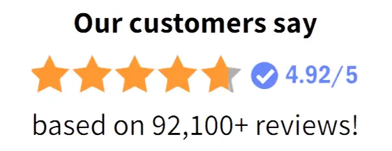 Burntide 5 star ratings